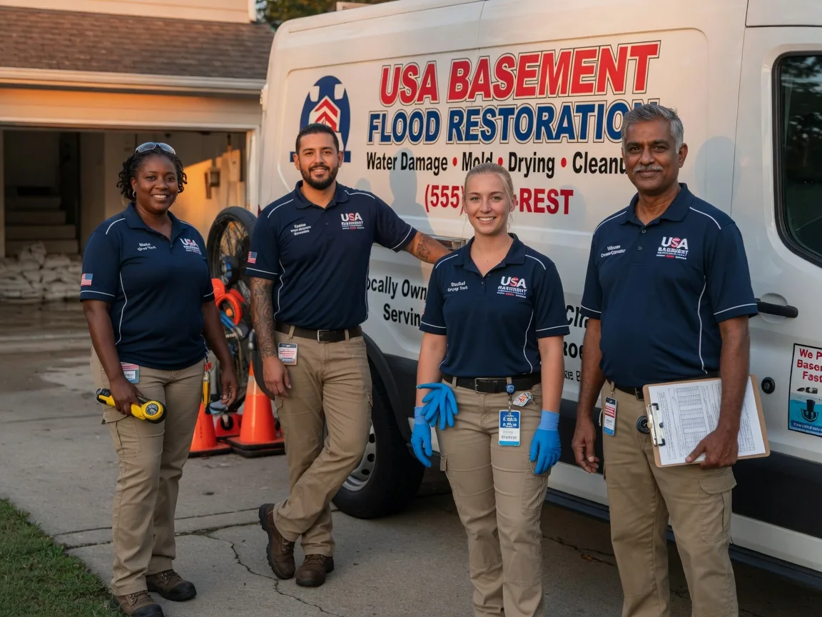 Basement Flood Cleanup company in Flat Rock, IN